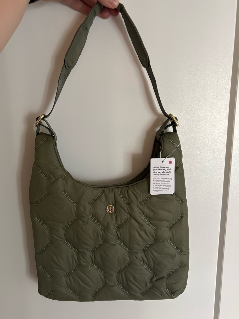 Lululemon Quilty Pleasures Shoulder Bag - mini 5L